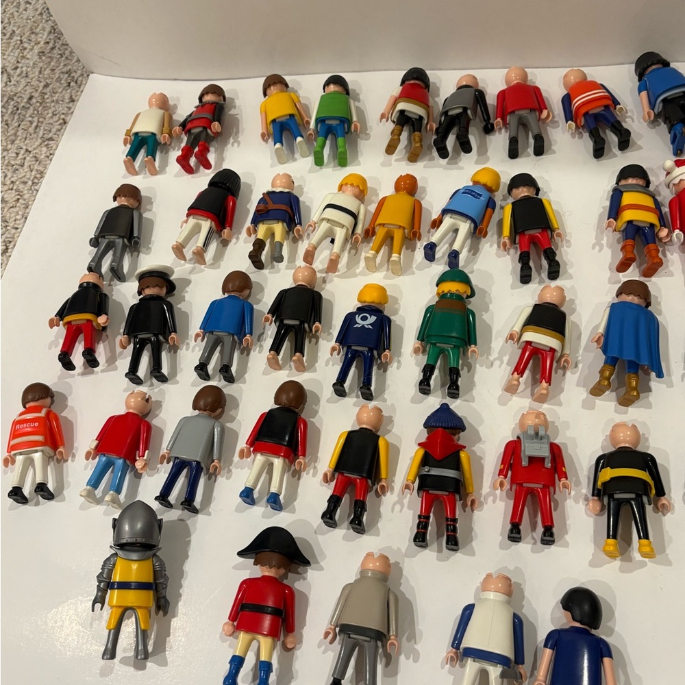 Playmobil Lot of Adult Men - Picture 13 of 13